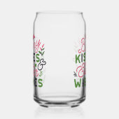 陽気なイースタータイポグラフィ – バニーキス ガラス缶 (右)