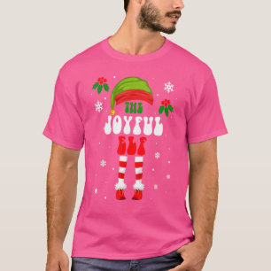陽気なエルフ クリスマス ファミリーマッチング Xmas グループ Tシャツ
