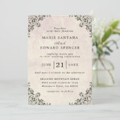 陽気なエレガントお祝い 招待状 (スタンド正面)