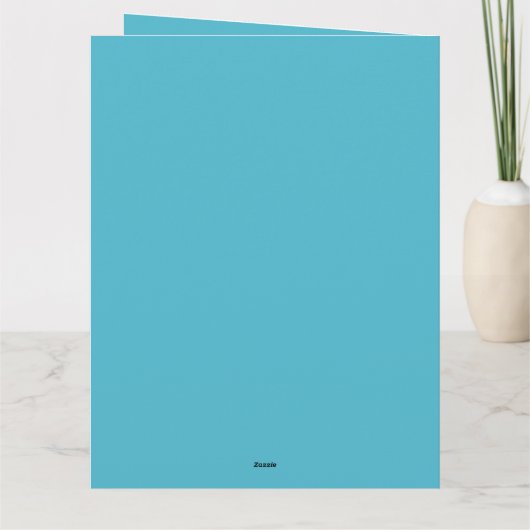 陽気なオウム カード (裏面)