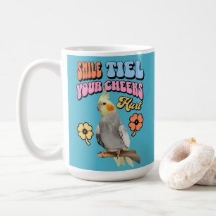 陽気なオウム コーヒーマグカップ
