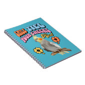 陽気なオウム ノートブック (右側)