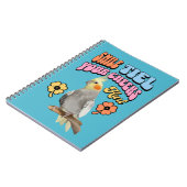 陽気なオウム ノートブック (左側)