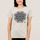 陽気なオクタグリフTシャツ トライブレンドTシャツ (正面)
