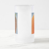 陽気なカボチャ フロストグラスビールジョッキ (中央)