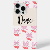 陽気なカラフルの電話ケースの名前 Case-Mate iPhoneケース (裏面)