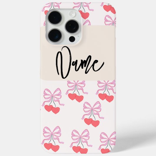 陽気なカラフルの電話ケースの名前 Case-Mate iPhoneケース (裏面)