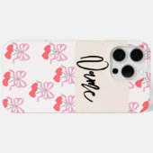 陽気なカラフルの電話ケースの名前 Case-Mate iPhoneケース (裏面 (横))