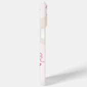 陽気なカラフルの電話ケースの名前 Case-Mate iPhoneケース (裏面 / 右)