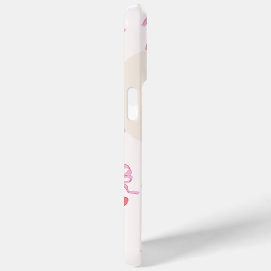 陽気なカラフルの電話ケースの名前 Case-Mate iPhoneケース (裏面 / 右)