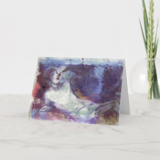 陽気なカード シーズンカード (正面)