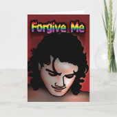 陽気なカード-私を許して下さい カード (正面)