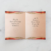 陽気なカード-美しいおよび精神 シーズンカード (内部)