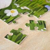 陽気なキッズパピージグソーパズル ジグソーパズル (側面)