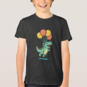 陽気なキャラクター トライブレンドTシャツ (正面)