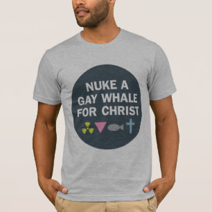 陽気なクジラ Tシャツ