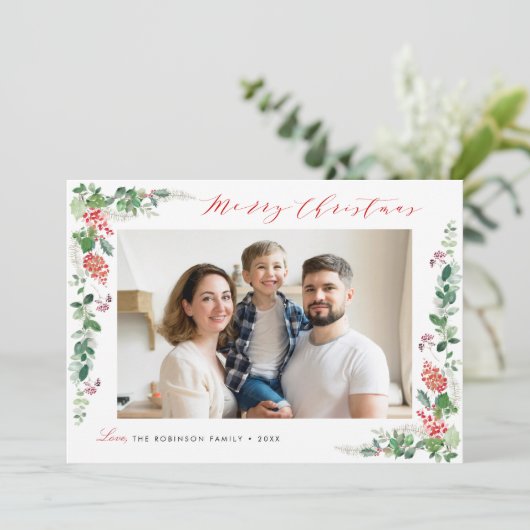 陽気なクリスエレガントマスの葉 シーズンカード (スタンド正面)