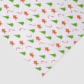 陽気なクリスマスのテーマのカスタムなティッシュペーパー 薄葉紙 (詳細)