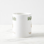 陽気なクリスマスのマグカップ名 コーヒーマグカップ (中央)