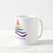 陽気なクリスマスのマグ コーヒーマグカップ (正面右)