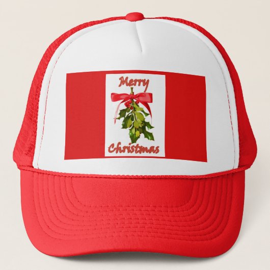陽気なクリスマスのミートー キャップ (正面)