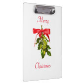 陽気なクリスマスのミートー クリップボード (右)