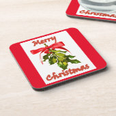 陽気なクリスマスのミートー コースター (左側)