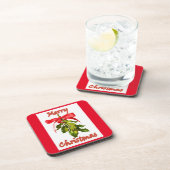 陽気なクリスマスのミートー コースター (右側)