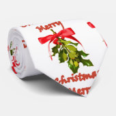 陽気なクリスマスのミートー ネクタイ (ロール)