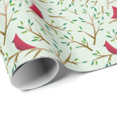 陽気なクリスマスの基本的なクリスマスのプレゼントの覆い ラッピングペーパー (ロールコーナー)