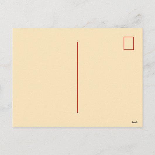 陽気なクリスマスの挨拶ヴィンテージはがき シーズンポストカード (裏面)