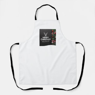 陽気なクリスマスの祭典 エプロン