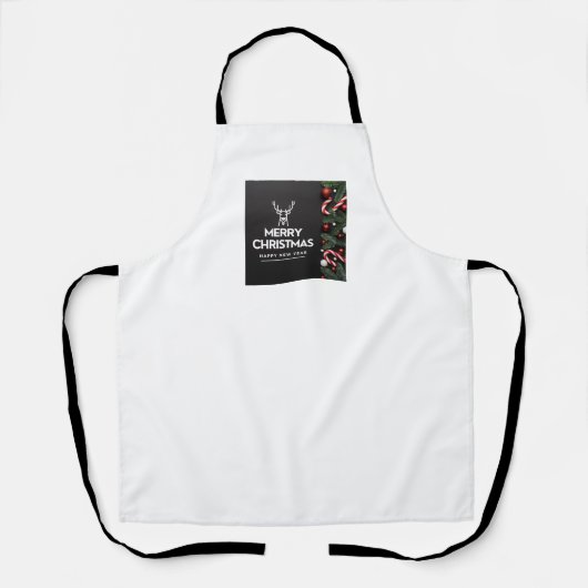 陽気なクリスマスの祭典 エプロン (正面)