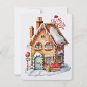 陽気なクリスマスの銀座 シーズンカード (正面)