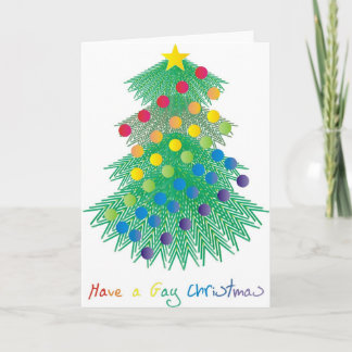 陽気なクリスマスを持って下さい シーズンカード