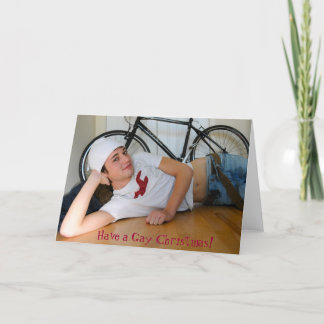 陽気なクリスマスを持って下さい! シーズンカード