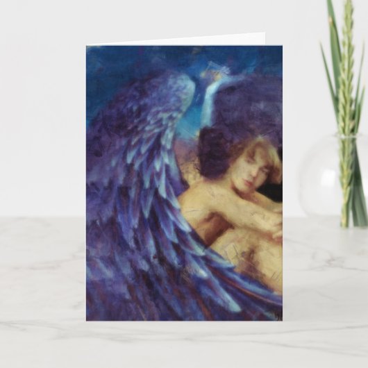 陽気なクリスマスカード シーズンカード (正面)