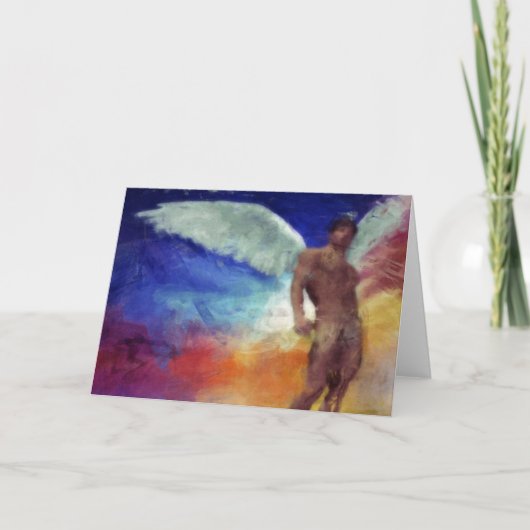 陽気なクリスマスカード シーズンカード (正面)