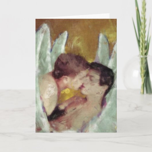 陽気なクリスマスカード シーズンカード (正面)