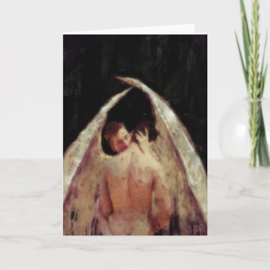 陽気なクリスマスカード シーズンカード (正面)