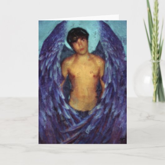 陽気なクリスマスカード シーズンカード (正面)