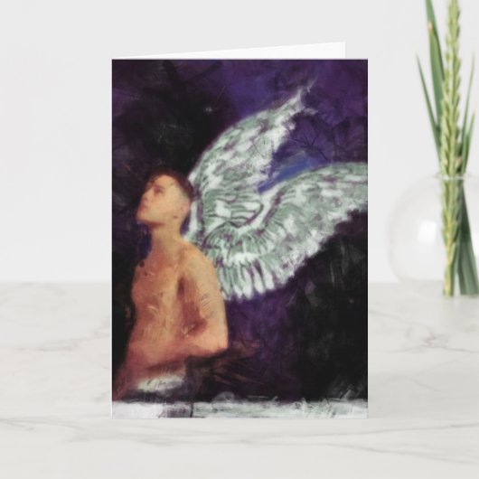 陽気なクリスマスカード シーズンカード (正面)