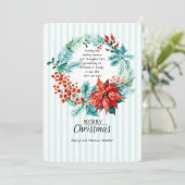 陽気なクリスマスカード シーズンカード (スタンド正面)