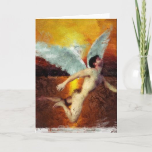 陽気なクリスマスカード シーズンカード (正面)