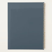 陽気なクリスマスフェスティバル プランナー手帳 (裏面)