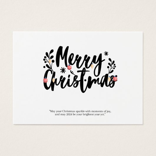 陽気なクリスマス (正面)