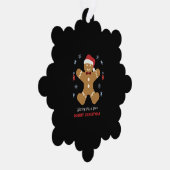 陽気なクリスマス オーナメントカード (右)