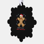 陽気なクリスマス オーナメントカード (左)