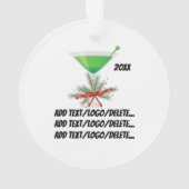 陽気なクリスマス！ オーナメント (裏面)