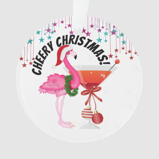 陽気なクリスマス！ オーナメント (正面)